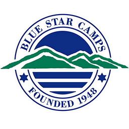 Blue Star Camps logo