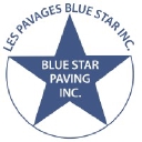 Blue Star Paving / Pavages Blue Star logo