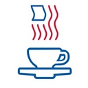 Blue State Coffee logo