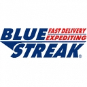 Blue Streak Couriers logo