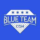Blue Team Con conference logo - Technology event in Chicago, Illinois, United States (US)