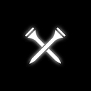 Blue Tees Golf logo