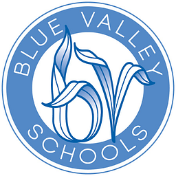 Blue Valley Unified School District 229 logo