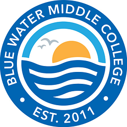 Blue Water Middle College Academy logo