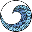 Blue Wave Postcard Movement logo