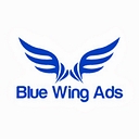 Blue Wing Ads logo