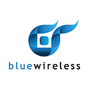 Blue Wireless logo