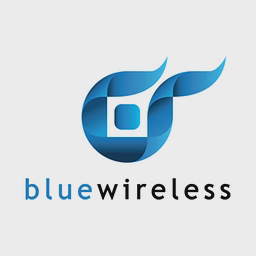 Blue Wireless logo