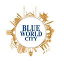 Blue World City logo