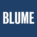 Logo for blume.com