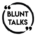 Blunt Talks logo