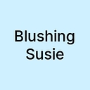 Blushing Susie logo