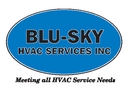 BLU-SKY HVAC Services logo