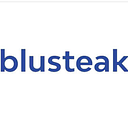 Blusteak Media logo
