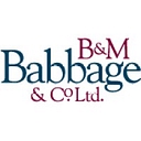 B&M Babbage & Co Ltd logo
