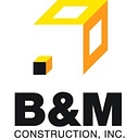 B&M Construction, Inc. logo
