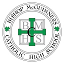 Bishop Mcguinness Catholic High School logo