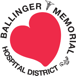 Ballinger Memorial Hospital District logo