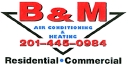 B & M Air Conditioning & Heating logo