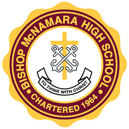 Bishop McNamara High School logo