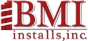 BMI Installs logo