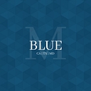 Blue Millennial logo