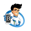 B Mobile Repair logo