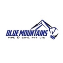 Blue Mountains Pipe & Civil logo