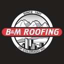 B&M Roofing logo