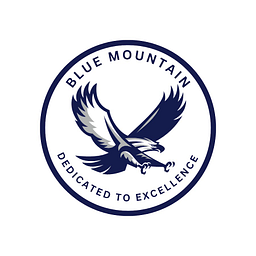 Blue Mountain HS logo