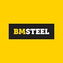 BM Steel logo
