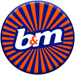 B&M Stores logo