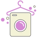 BnB Laundry logo