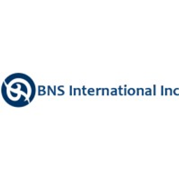 BNS INTERNATIONAL logo