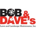 Bob & Dave's Lawn & Landscape Maintenance logo