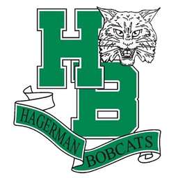 HAGERMAN ELEMENTARY logo