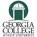 GEORGIA COLLEGE logo