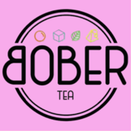 Bober Tea & Mochi Dough logo
