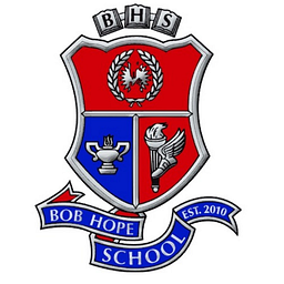 DBA Bob Hope School logo
