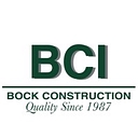 Bock Construction, Inc. logo