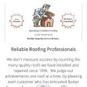 Bodan Roofing logo