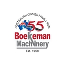Boekeman's (Farm Machinery & Toyota Dealership) logo
