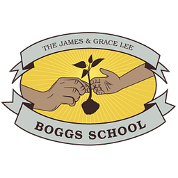 The James and Grace Lee Boggs School logo
