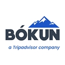 Bokun, a Tripadvisor company logo