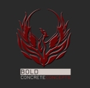 Bold Concrete Concepts logo