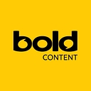 Bold Content Video Production logo