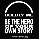 Boldly Me logo