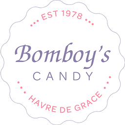 Bomboy's Candy logo