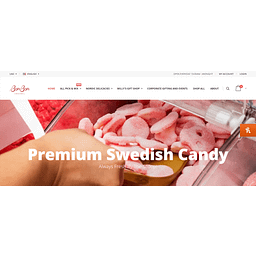 BonBon - A Swedish Candy Co. logo