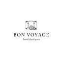 Bon voyage hand dyed yarn